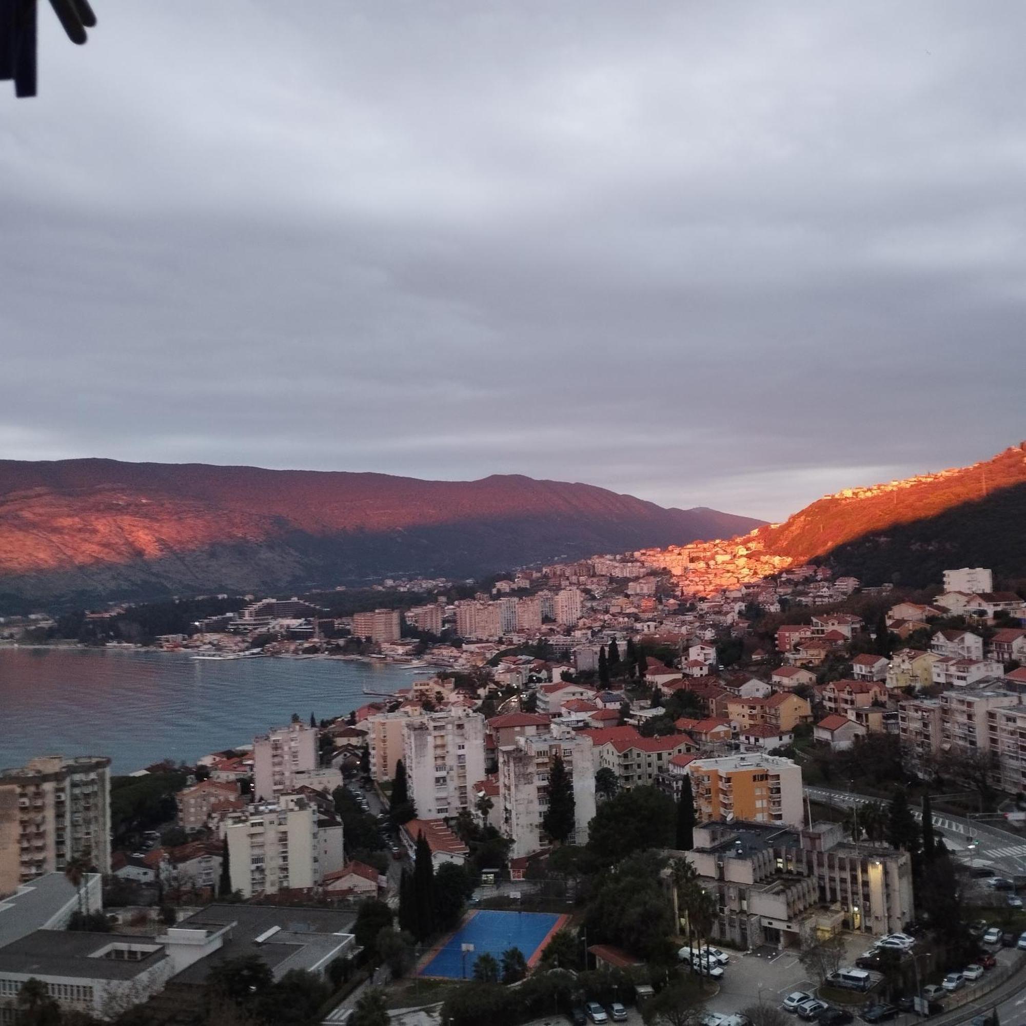 Apartmani Lovor Herceg Novi Exterior foto