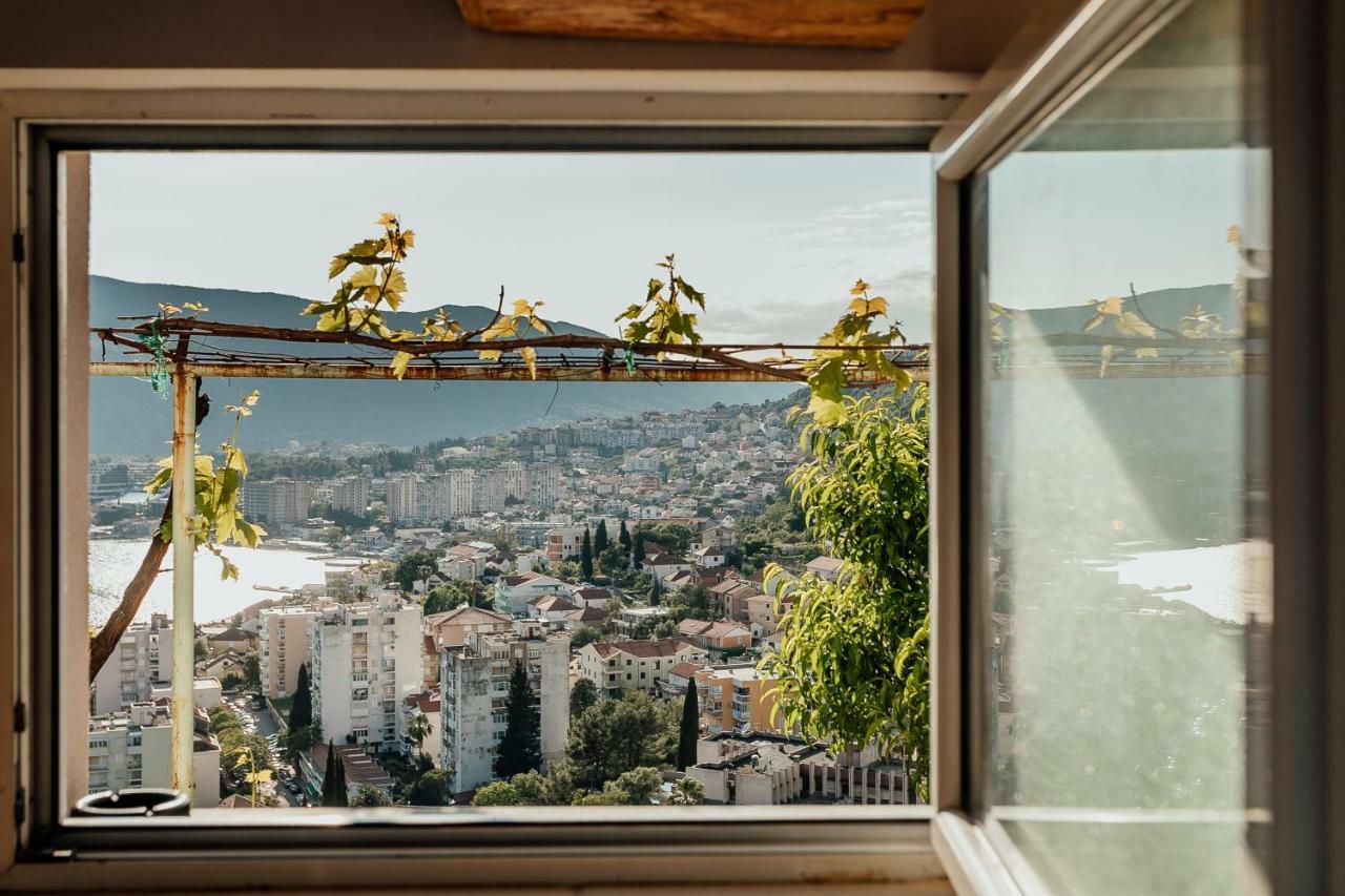 Apartmani Lovor Herceg Novi Exterior foto