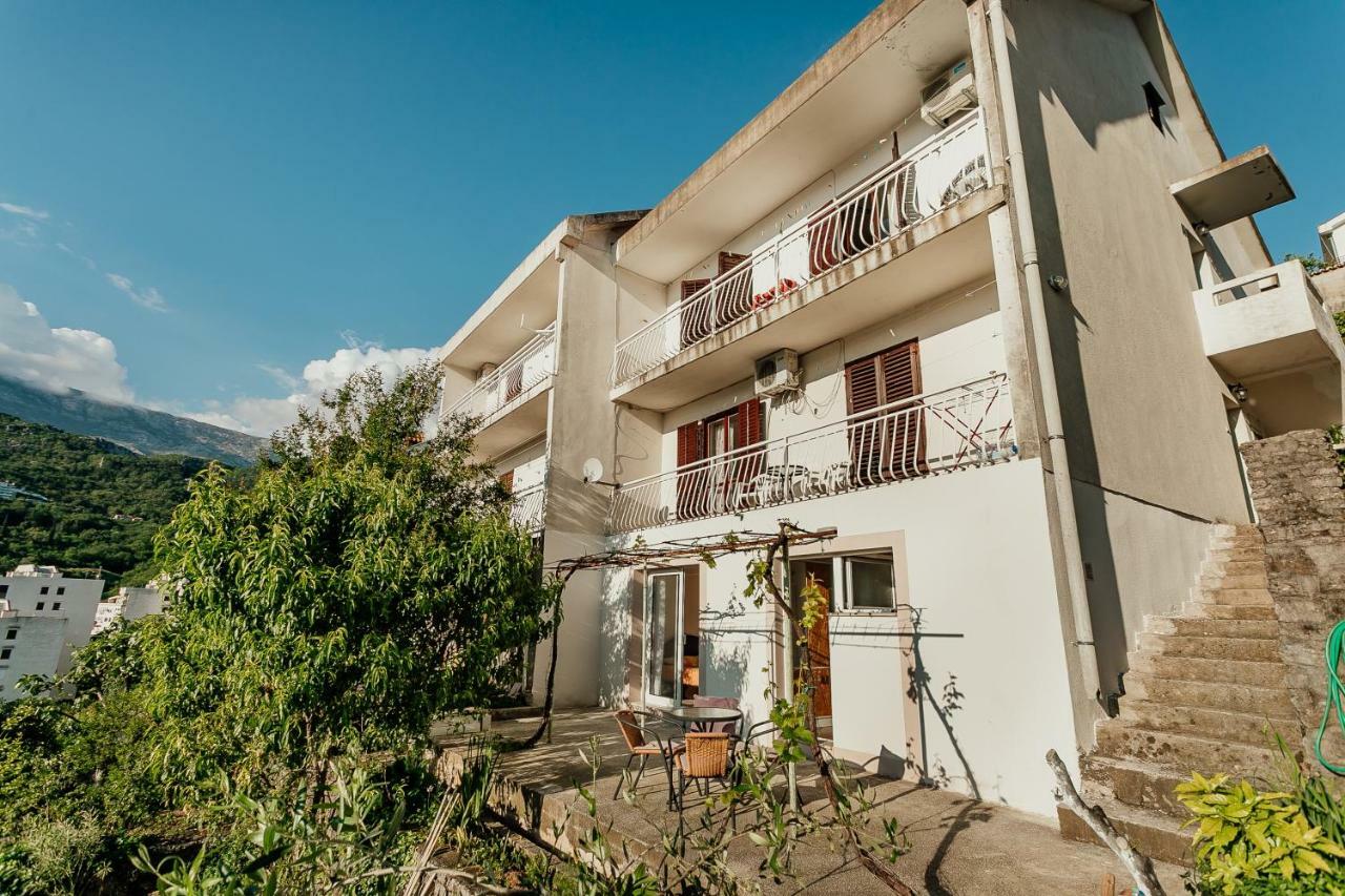 Apartmani Lovor Herceg Novi Exterior foto